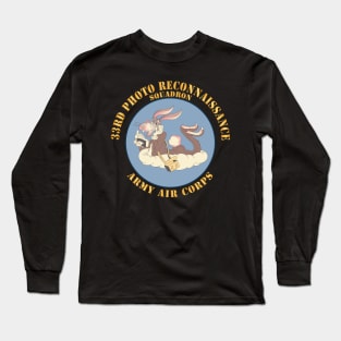 33rd Photo Reconnaissance Squadron - WWII X 300 Long Sleeve T-Shirt